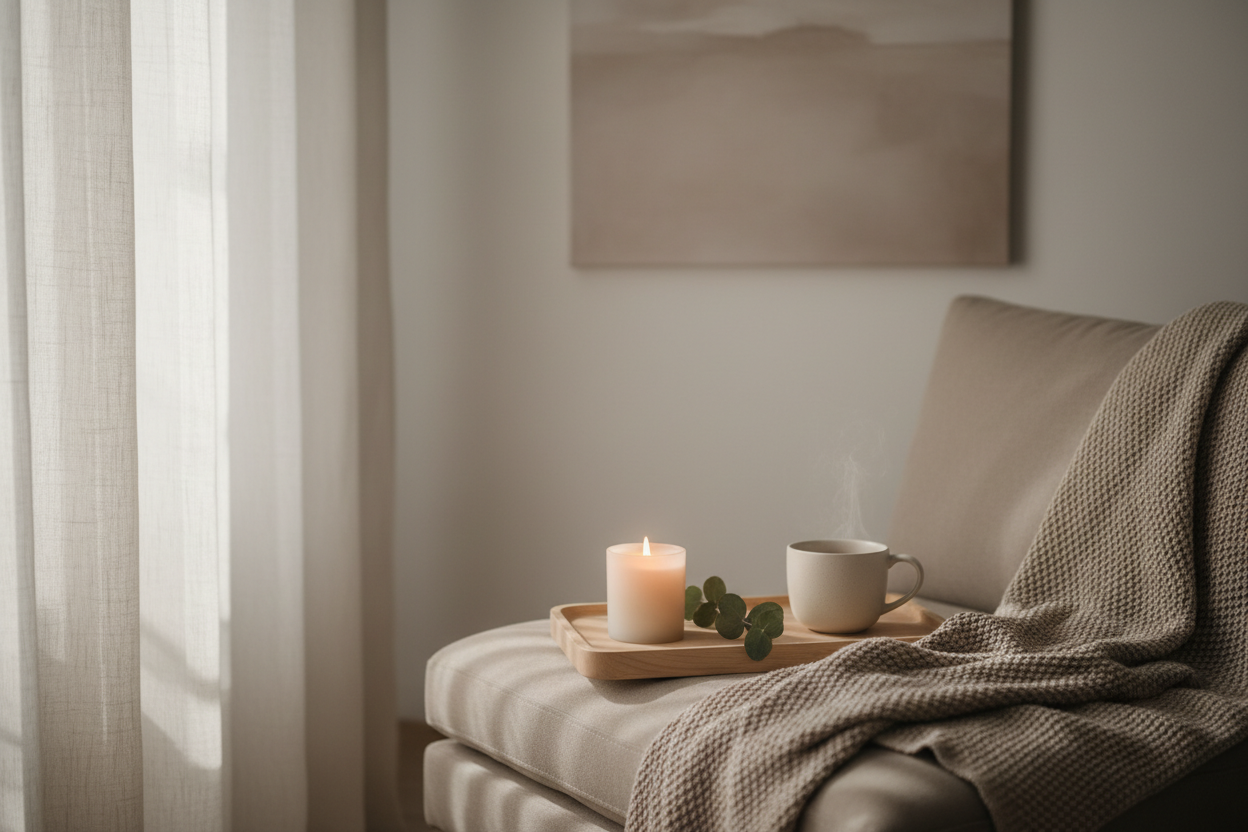 Calm Corner Essentials