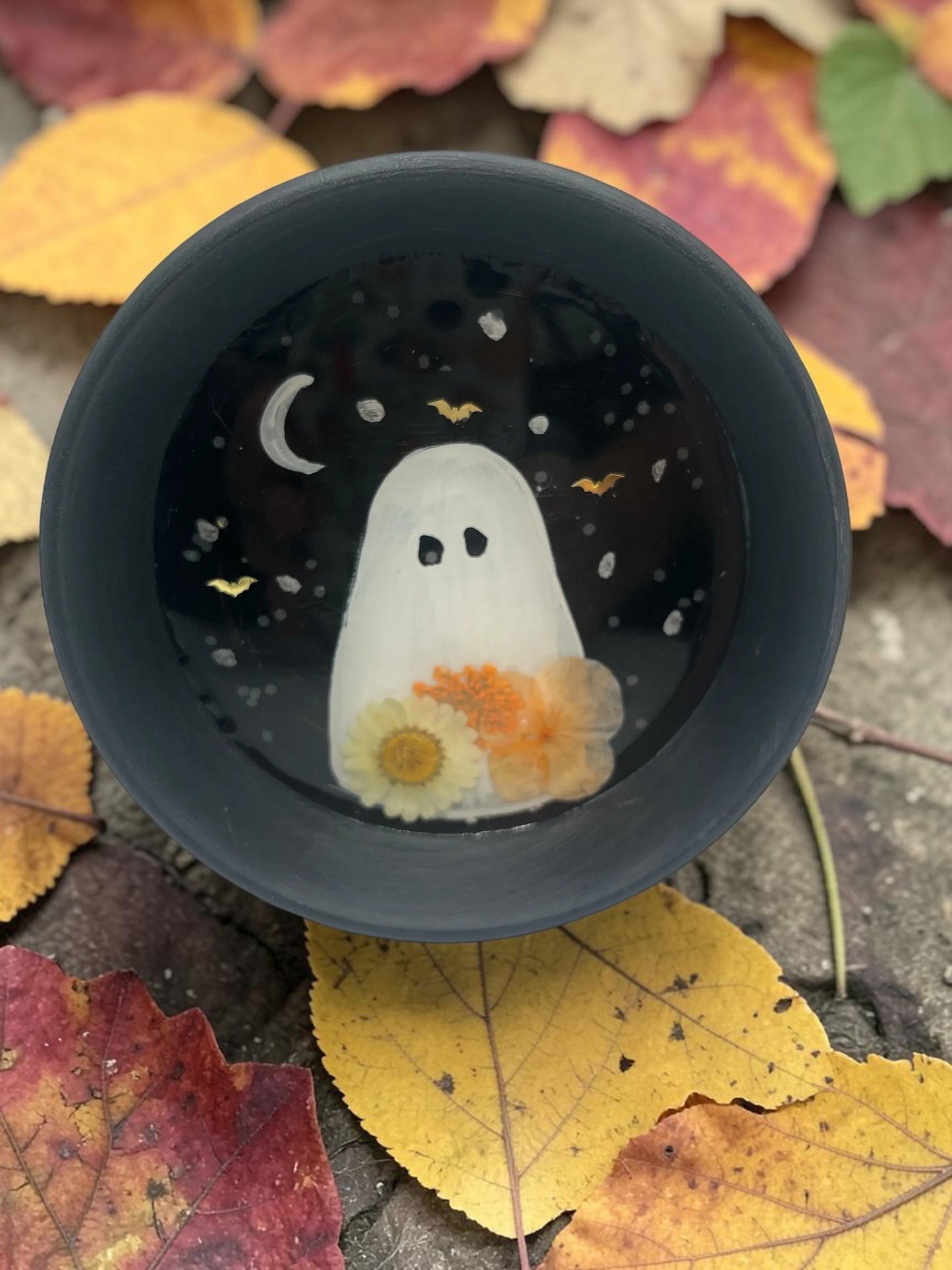 Ghost Bloom Trinket Dish