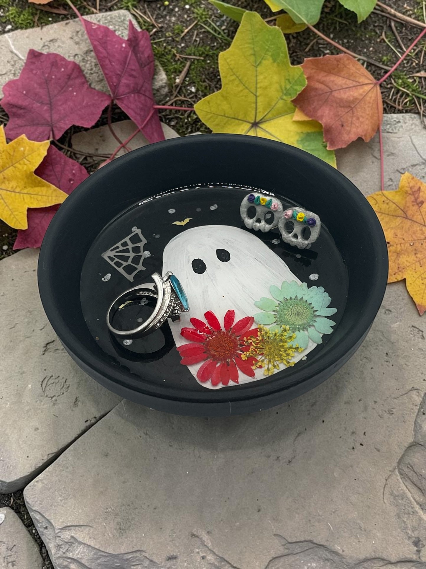Ghost Bloom Trinket Dish
