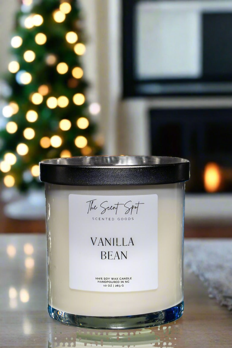 Vanilla Bean Candle – Calm Corner Essentials
