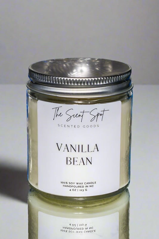 Vanilla Bean Candle – Calm Corner Essentials