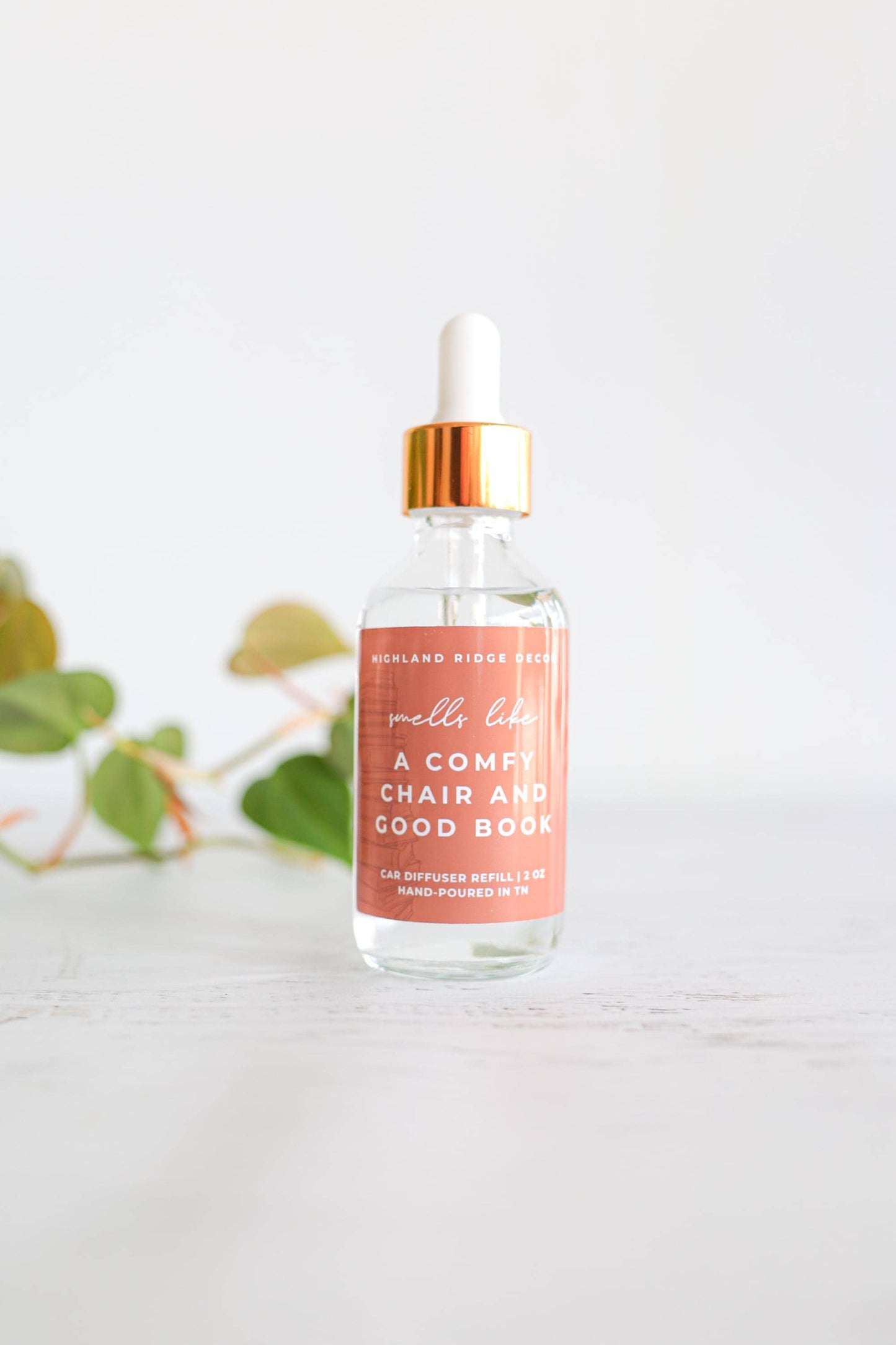 A Comfy Chair and Good Book Diffuser Refill