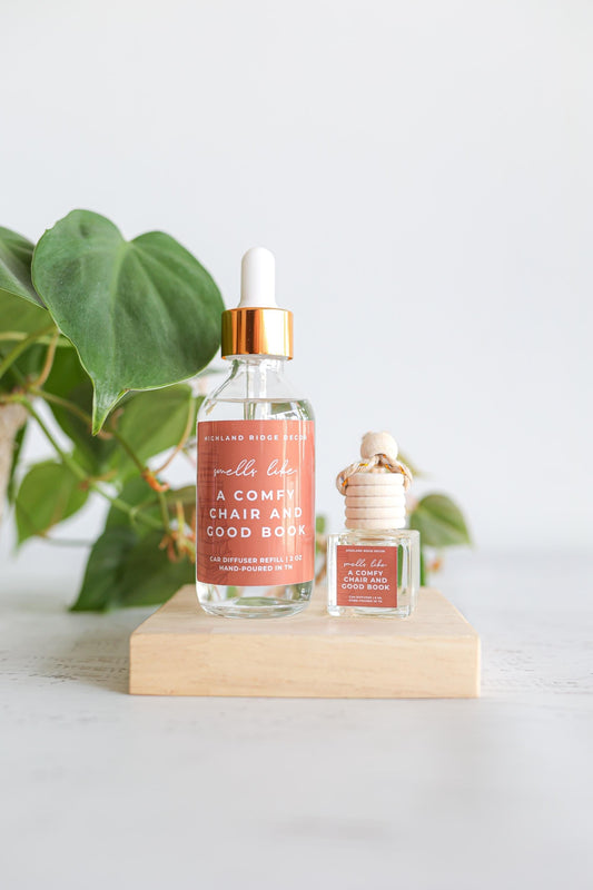 A Comfy Chair and Good Book Diffuser Refill
